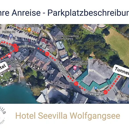 Seevilla Wolfgangsee Hotel