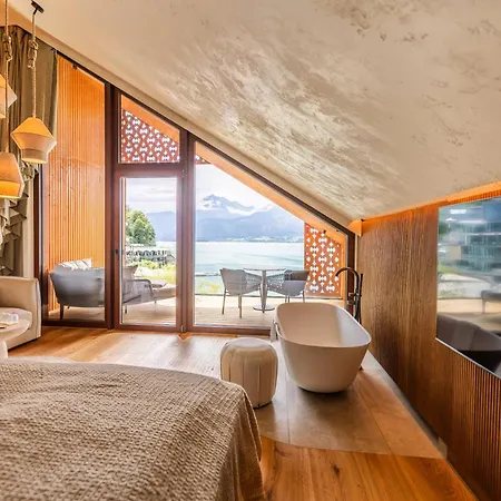 Отель Seevilla Wolfgangsee Sankt Wolfgang im Salzkammergut