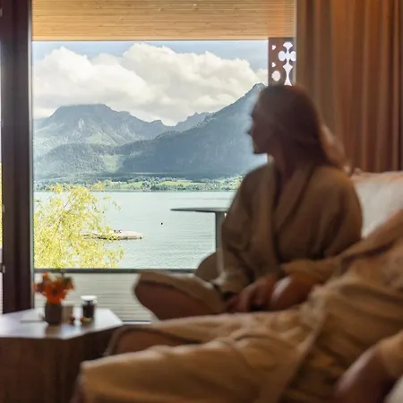 Seevilla Wolfgangsee Szálloda Saint Wolfgang