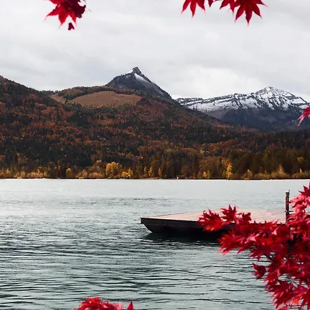 沃尔夫冈海景别墅酒店 Saint Wolfgang