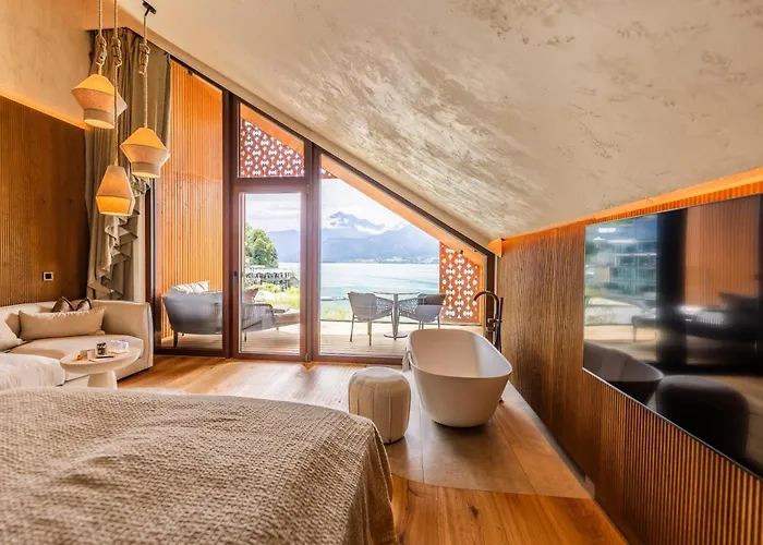 Szálloda Seevilla Wolfgangsee Saint Wolfgang