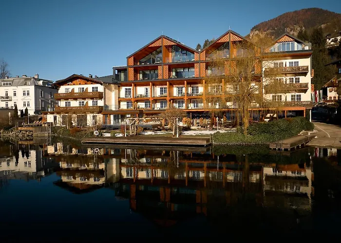 Seevilla Wolfgangsee Отель Sankt Wolfgang im Salzkammergut