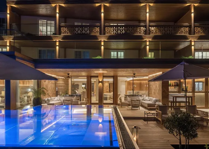 Seevilla Wolfgangsee Szálloda 4*