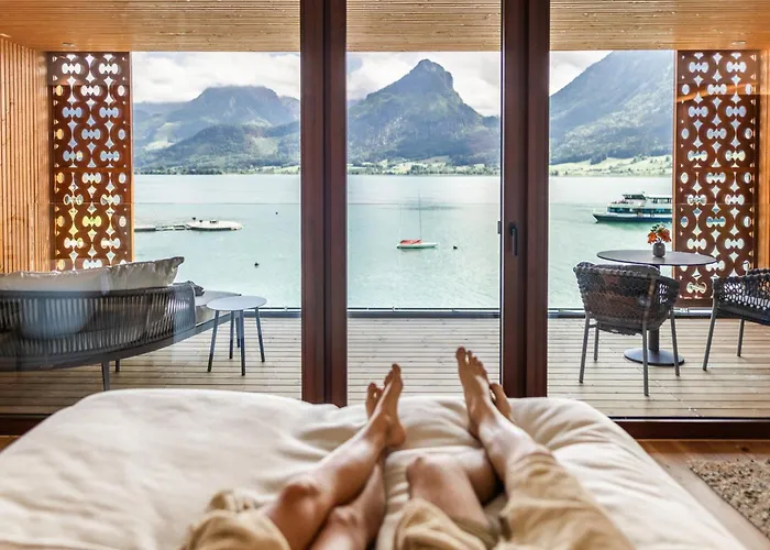 فندق Seevilla Wolfgangsee 4*