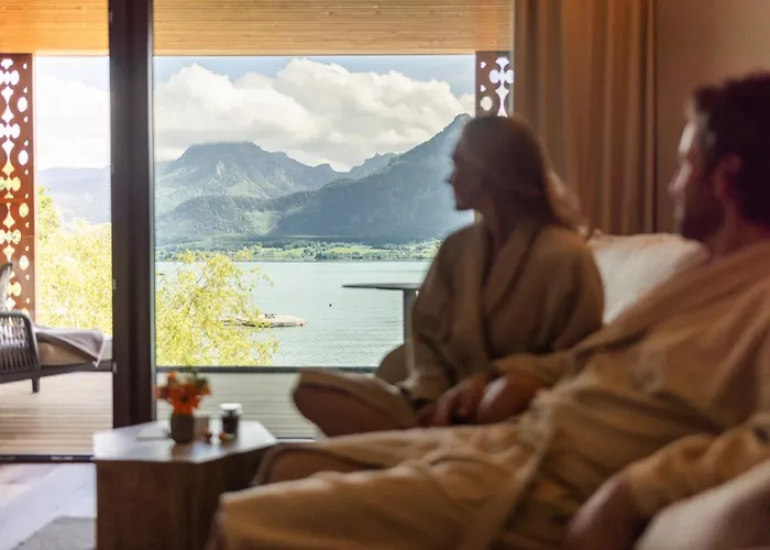 Seevilla Wolfgangsee فندق Saint Wolfgang