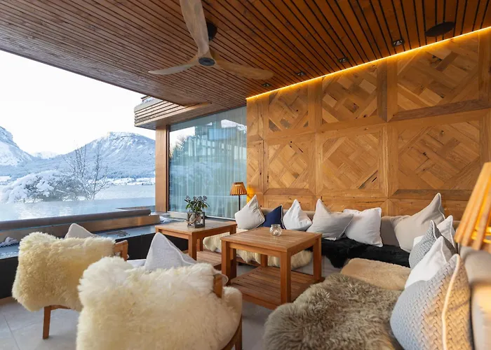 فندق Seevilla Wolfgangsee Saint Wolfgang